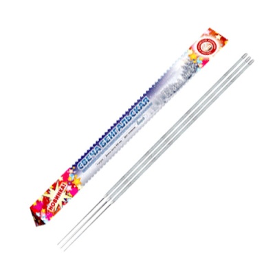 Белый снег 300 Бенгальские огни купить в Аше | asha.salutsklad.ru