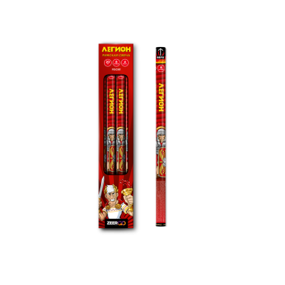 Легион Римские свечи купить в Аше | asha.salutsklad.ru