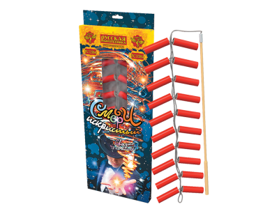 Искристый смерч Наземный фейерверк купить в Аше | asha.salutsklad.ru